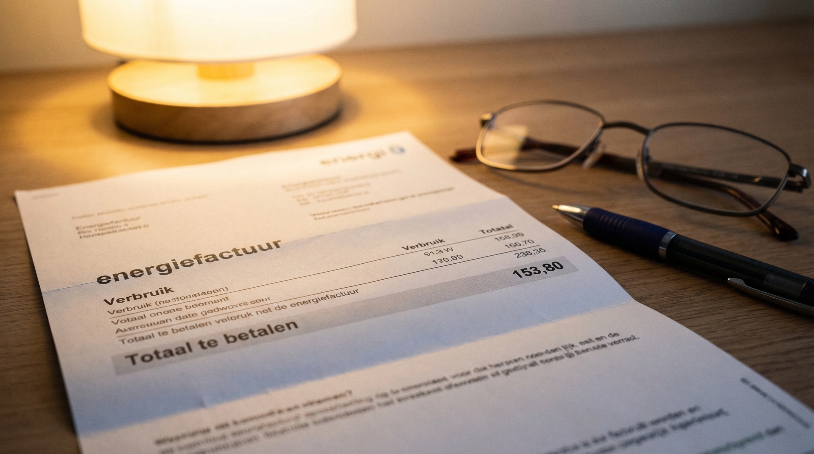 Een zachte lichtinval in het huis