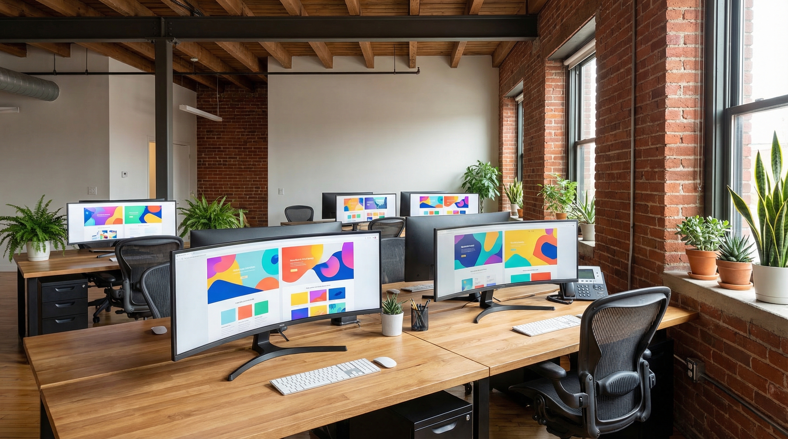 Een rustige leefruimte